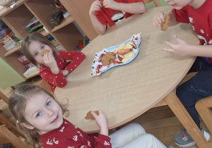 Słodki poczęstunek