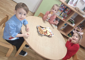 Słodki począstunek