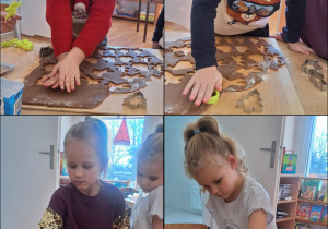 Przygotowujemy pierniczki.