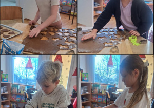 Przygotowujemy pierniczki.