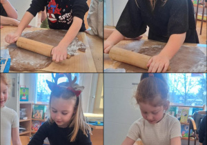 Przygotowujemy pierniczki.