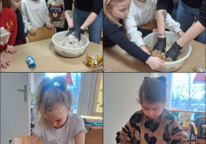 Przygotowujemy pierniczki.