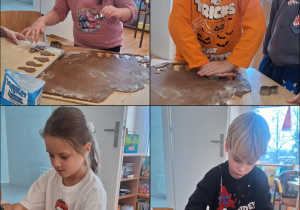 Przygotowujemy pierniczki.