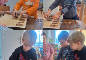 Przygotowujemy pierniczki.