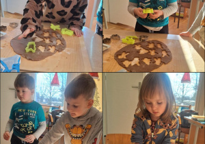 Przygotowujemy pierniczki.