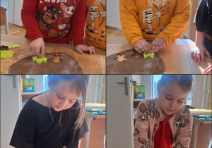 Przygotowujemy pierniczki.