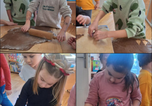 Przygotowujemy pierniczki.