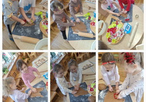 Pieczenie pierniczków