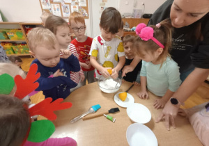 Dekorowanie pierniczków