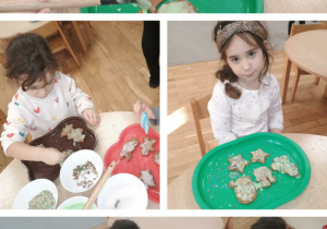 Ozdabianie pierniczków