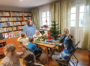 Kolejna wizyta w Miejskiej Bibliotece Publicznej