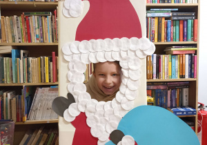 „Mikołajowa Fotobudka”.