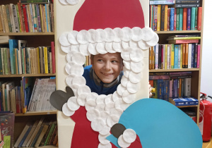 „Mikołajowa Fotobudka”.