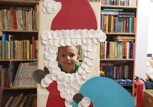 „Mikołajowa Fotobudka”.