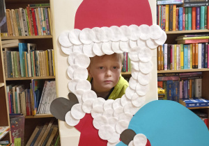 „Mikołajowa Fotobudka”.