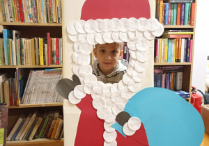 „Mikołajowa Fotobudka”.