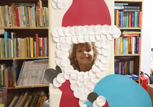 „Mikołajowa Fotobudka”.