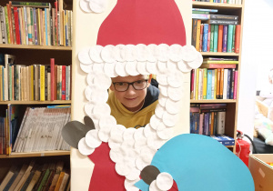 „Mikołajowa Fotobudka”.