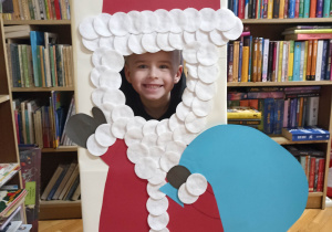 „Mikołajowa Fotobudka”.