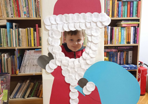 „Mikołajowa Fotobudka”.