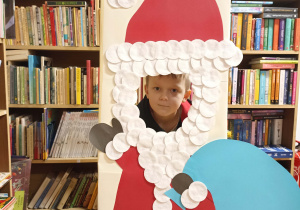 „Mikołajowa Fotobudka”.