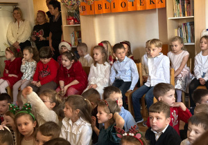 Wspólne świąteczne spotkanie w Grupie Pomarańczowej.