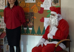 Wspólne świąteczne spotkanie w Grupie Pomarańczowej.