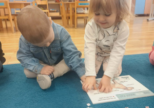 Spotkanie Przedszkolaków z psem