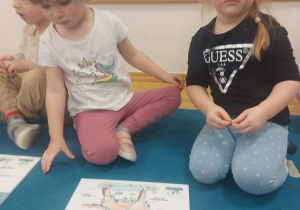 Spotkanie Przedszkolaków z psem