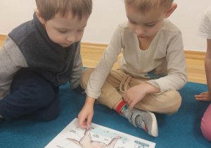 Spotkanie Przedszkolaków z psem