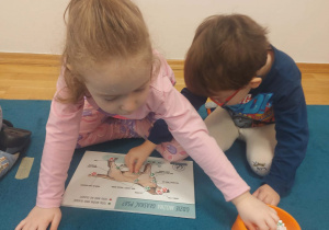 Spotkanie Przedszkolaków z psem