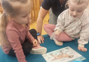 Spotkanie Przedszkolaków z psem