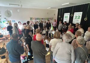 Uroczystość z okazji Dnia Babci i Dziadka