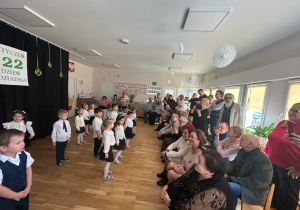 Uroczystość z okazji Dnia Babci i Dziadka