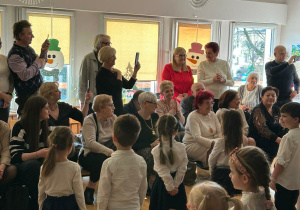 Uroczystość z okazji Dnia Babci i Dziadka