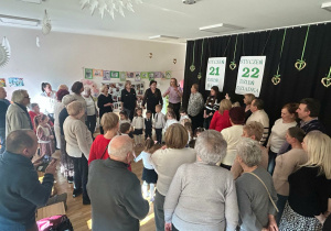 Uroczystość z okazji Dnia Babci i Dziadka