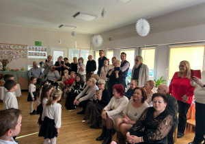 Uroczystość z okazji Dnia Babci i Dziadka