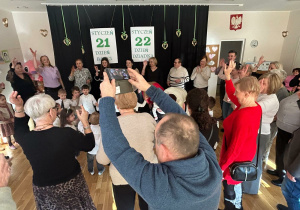 Uroczystość z okazji Dnia Babci i Dziadka