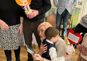 Uroczystość z okazji Dnia Babci i Dziadka