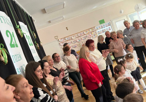 Uroczystość z okazji Dnia Babci i Dziadka