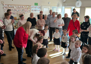 Uroczystość z okazji Dnia Babci i Dziadka