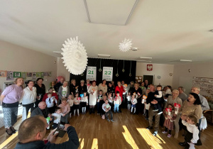 Uroczystość z okazji Dnia Babci i Dziadka