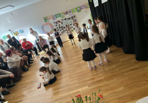 Uroczystość z okazji Dnia Babci i Dziadka