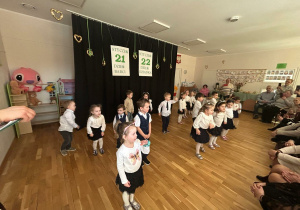 Uroczystość z okazji Dnia Babci i Dziadka