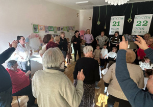 Uroczystość z okazji Dnia Babci i Dziadka