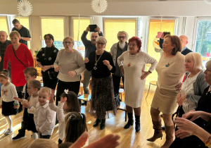 Uroczystość z okazji Dnia Babci i Dziadka