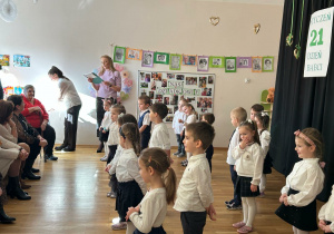 Uroczystość z okazji Dnia Babci i Dziadka