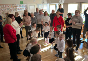 Uroczystość z okazji Dnia Babci i Dziadka