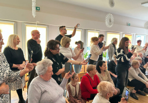 Uroczystość z okazji Dnia Babci i Dziadka