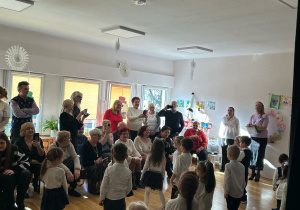 Uroczystość z okazji Dnia Babci i Dziadka